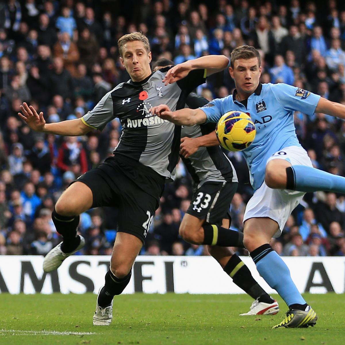 Tottenham vs. Manchester City: Date, Time, Live Stream, TV Info and Preview | Bleacher Report ...