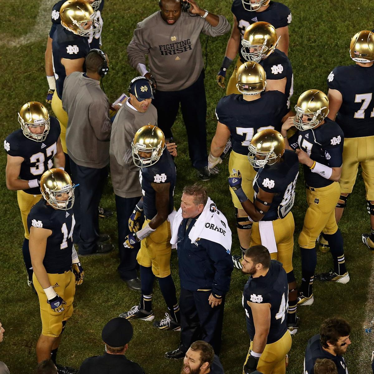 Notre Dame Spring Game 2013 Blue and Gold Team Analysis News, Scores
