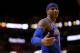 MIAMI, FL - APRIL 02: Carmelo Anthony #7 of the New York Knicks looks on during a game against the Miami Heat at American Airlines Arena on April 2, 2013 in Miami, Florida. NOTE TO USER: User expressly acknowledges and agrees that, by downloading and or using this photograph, User is consenting to the terms and conditions of the Getty Images License Agreement. (Photo by Mike Ehrmann/Getty Images)