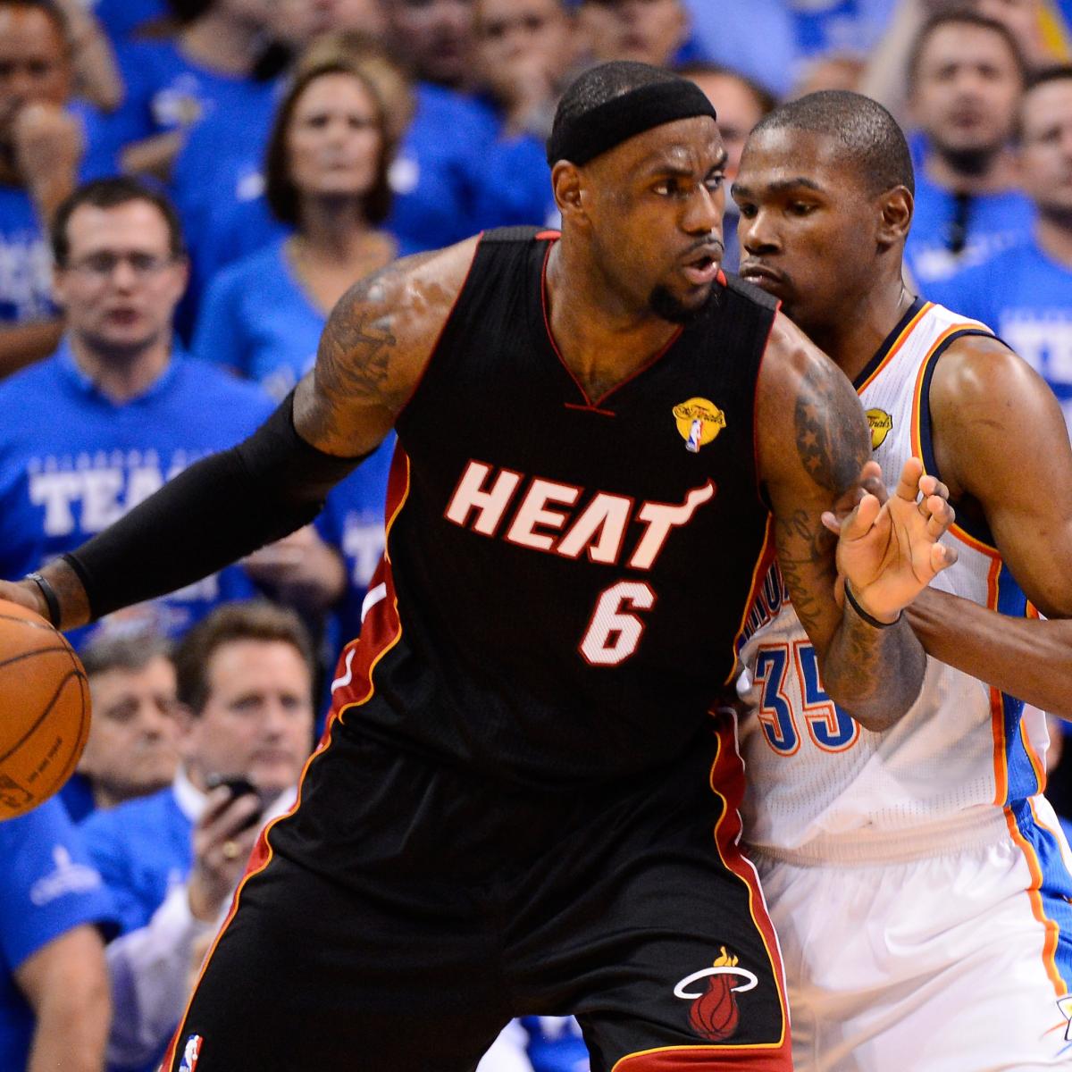 NBA Playoff Odds 2013: Handicapping Every Team's ...