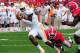 ATHENS, GA - SEPTEMBER 29: Justin Hunter #11 of the Tennessee Volunteers runs with a catch against Branden Smith #1 of the Georgia Bulldogs at Sanford Stadium on September 29, 2012 in Athens, Georgia. (Photo by Scott Cunningham/Getty Images)