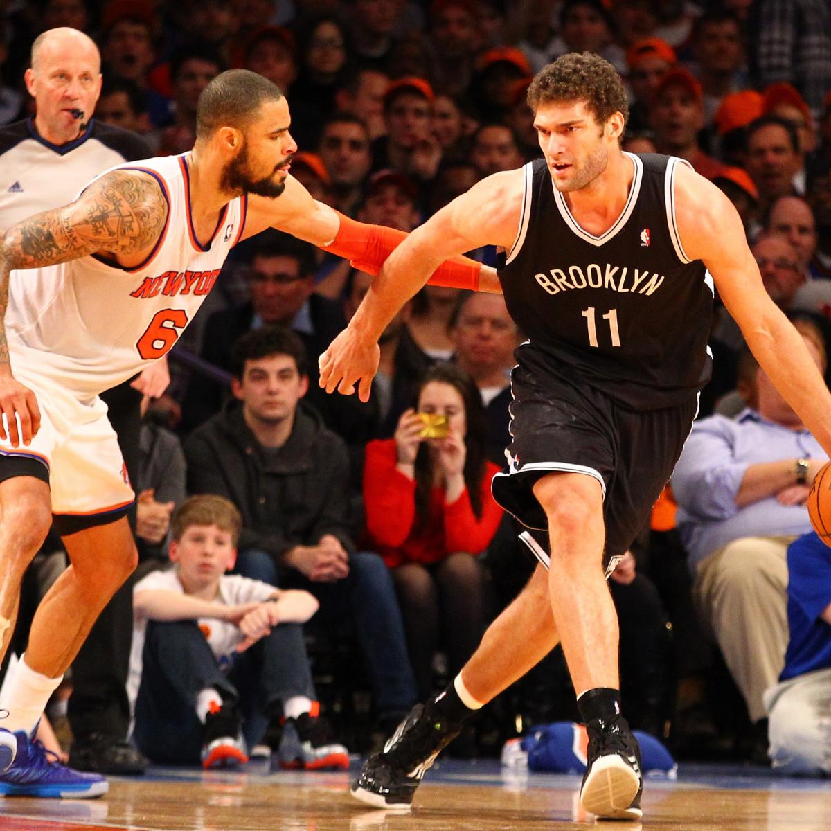Ranking the NBA's Top Centers of 201213 News, Scores, Highlights