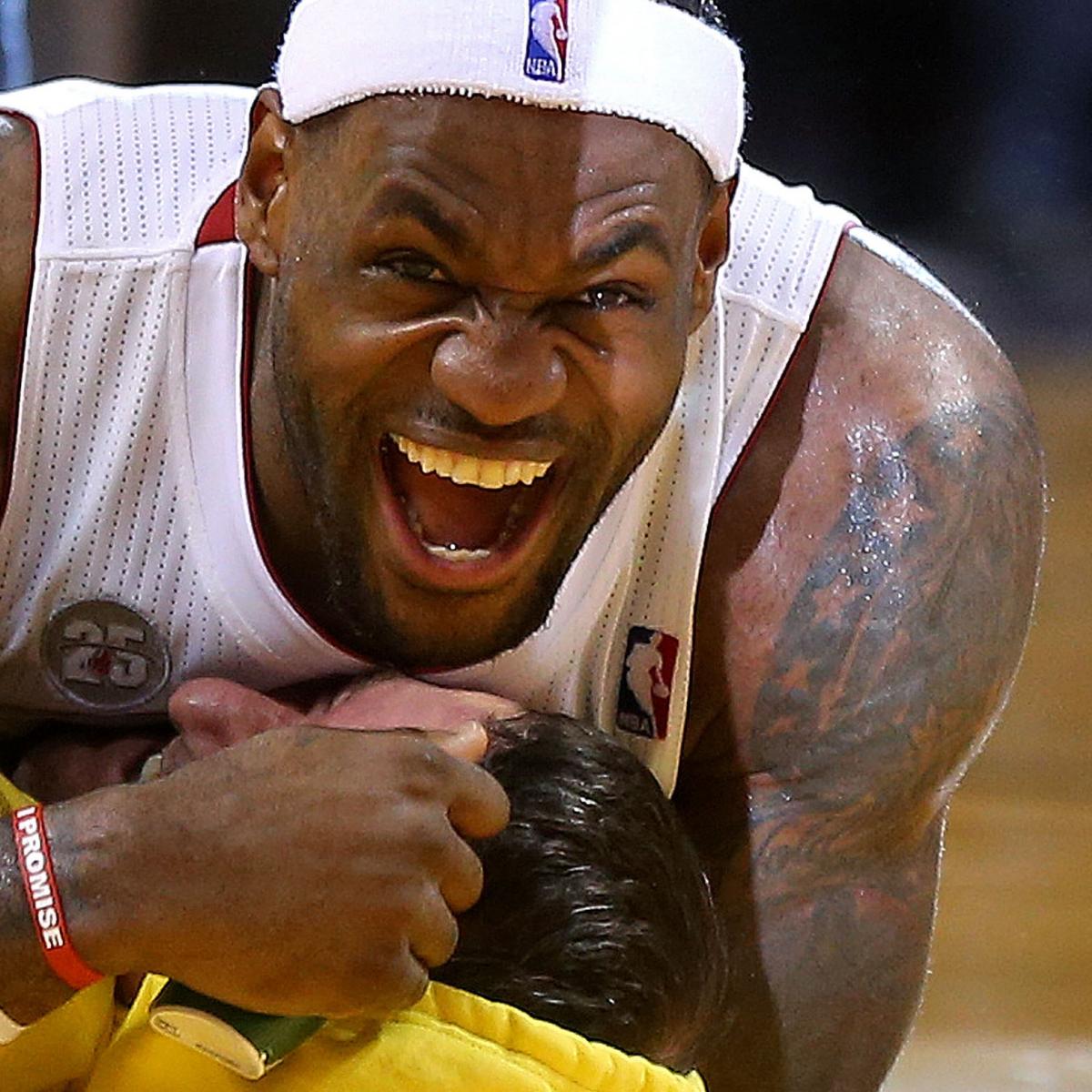 Ranking the Most Impressive Half Court Shots Ever News Scores