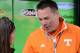 Tennessee head coach Butch Jones