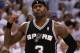 OKLAHOMA CITY, OK - JUNE 06: Stephen Jackson #3 of the San Antonio Spurs gestures against Oklahoma City Thunder in Game Six of the Western Conference Finals of the 2012 NBA Playoffs at Chesapeake Energy Arena on June 6, 2012 in Oklahoma City, Oklahoma. NOTE TO USER: User expressly acknowledges and agrees that, by downloading and or using this photograph, User is consenting to the terms and conditions of the Getty Images License Agreement. (Photo by Brett Deering/Getty Images)
