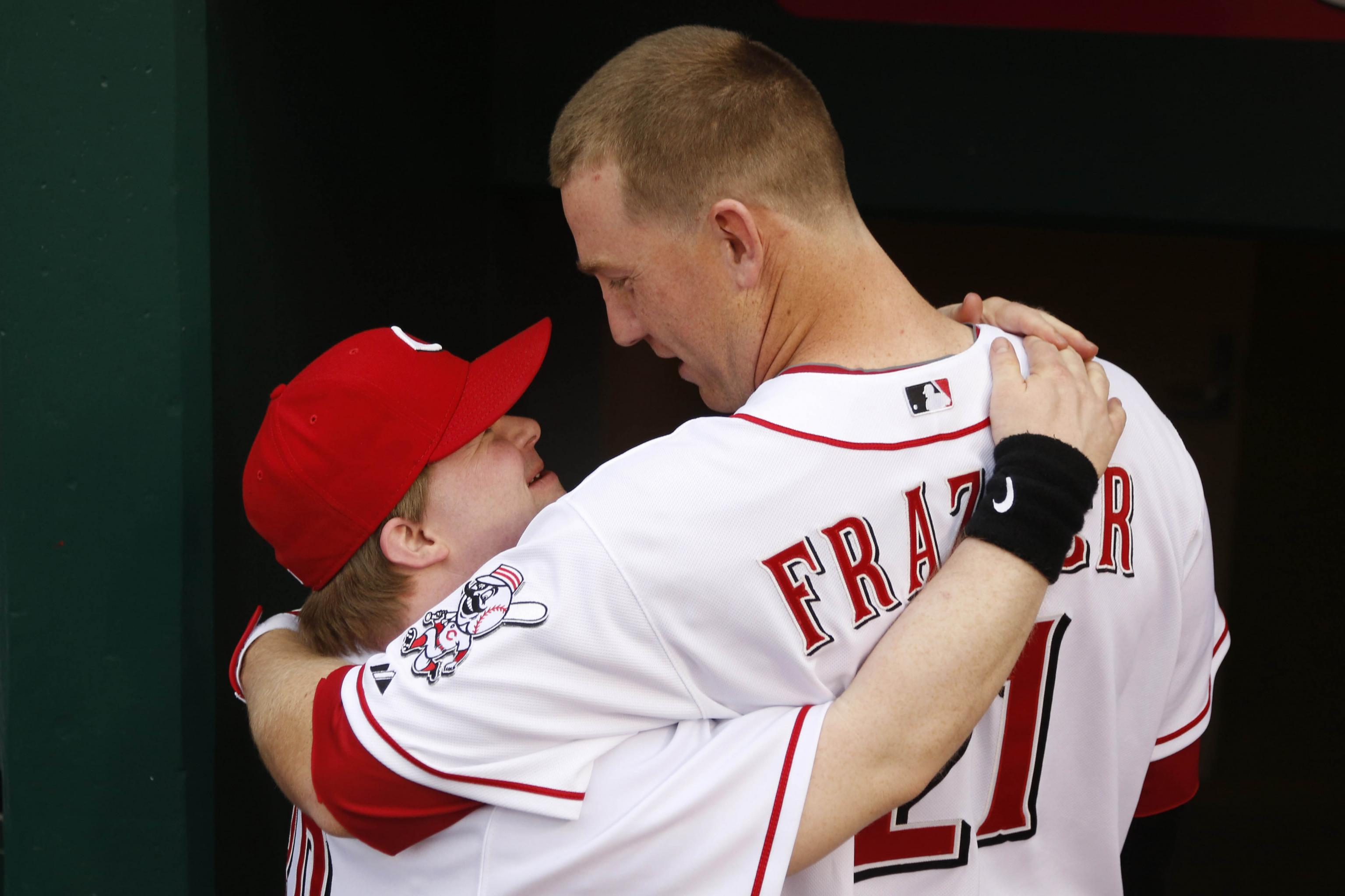 Todd Frazier: Ted Kremer video 'made my night