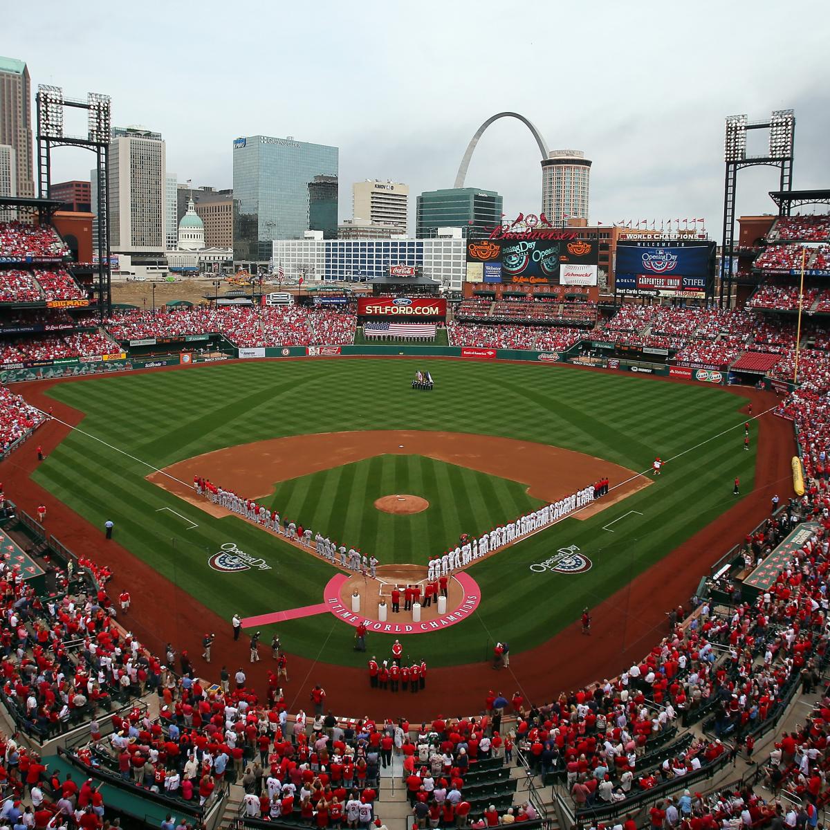 Busch Stadium to Host College Football Game on September 21