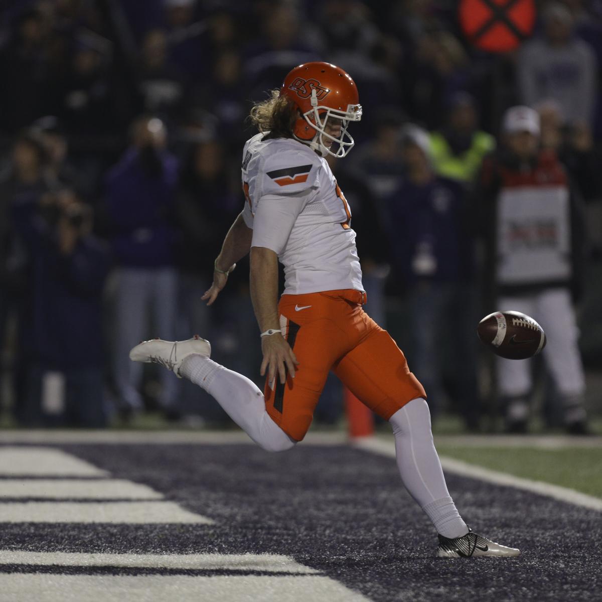 Quinn Sharp 5 Things You Need to Know About the Oklahoma State Punter