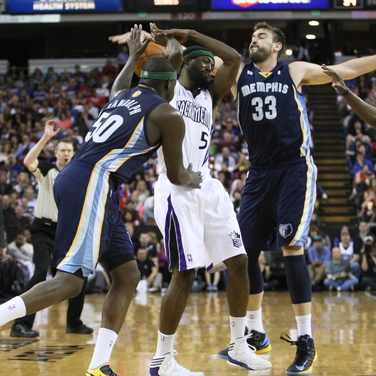 Final RegularSeason Grades for Each Memphis Grizzlies Player in 2013