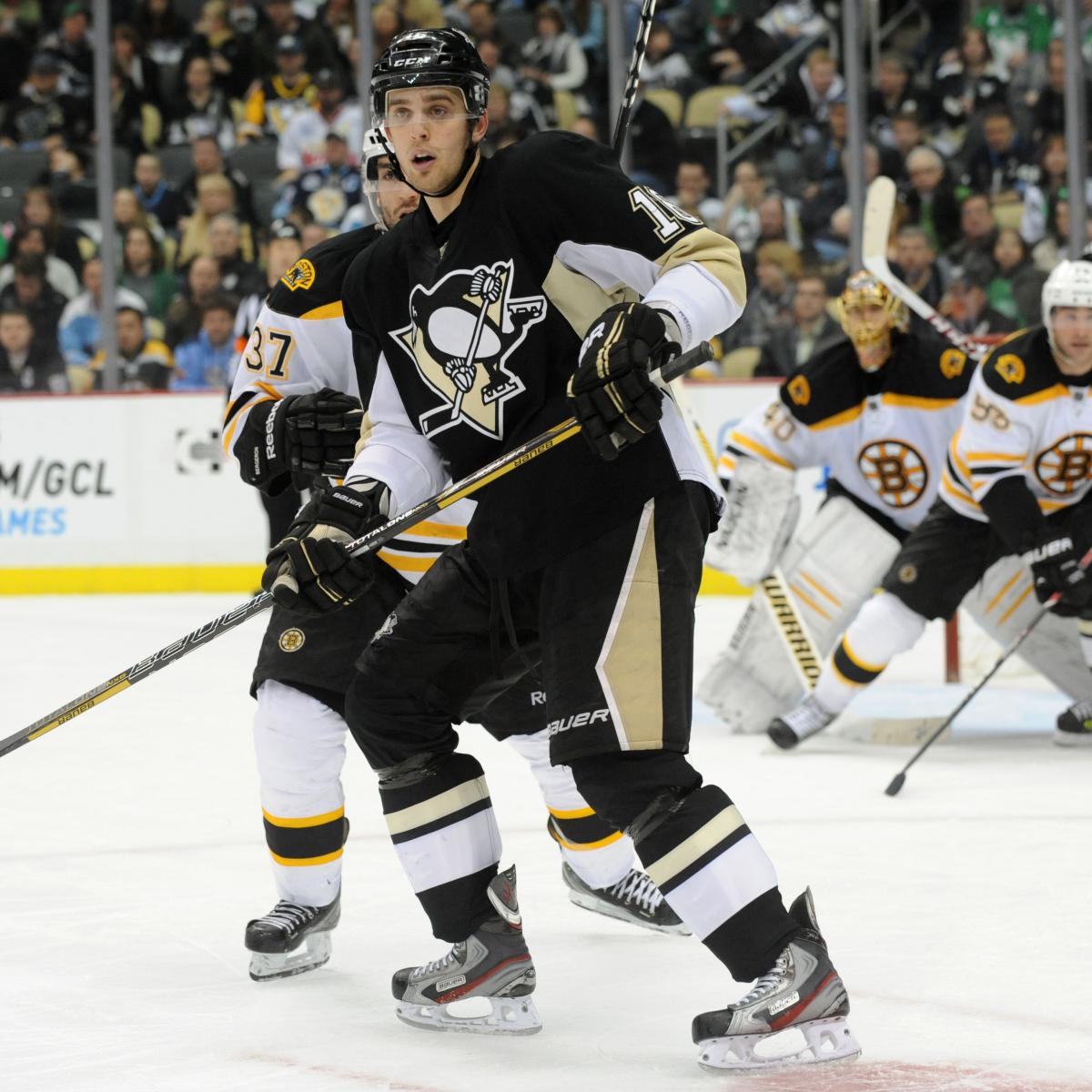 Pittsburgh Penguins vs. Boston Bruins Live Score, Updates & Analysis