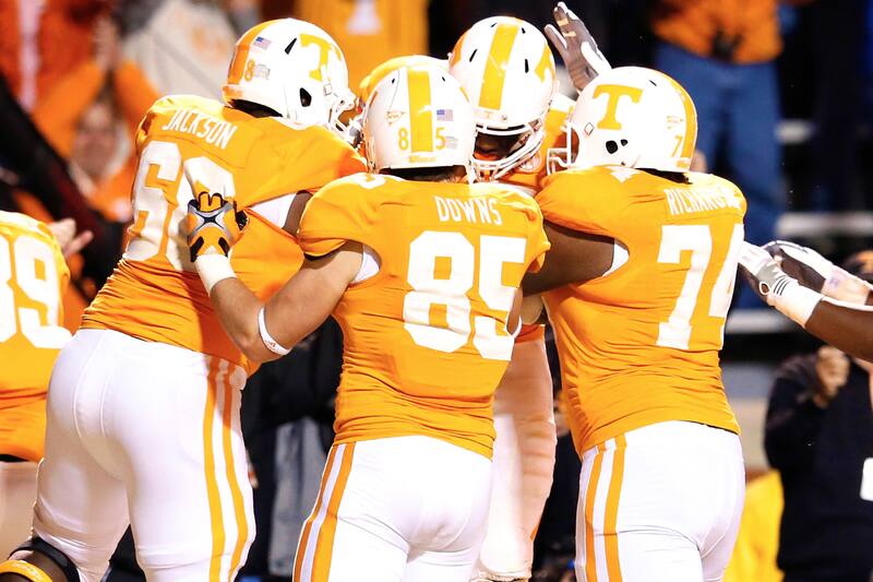 Tennessee Football 2013 Spring Game Live Analysis Notes And