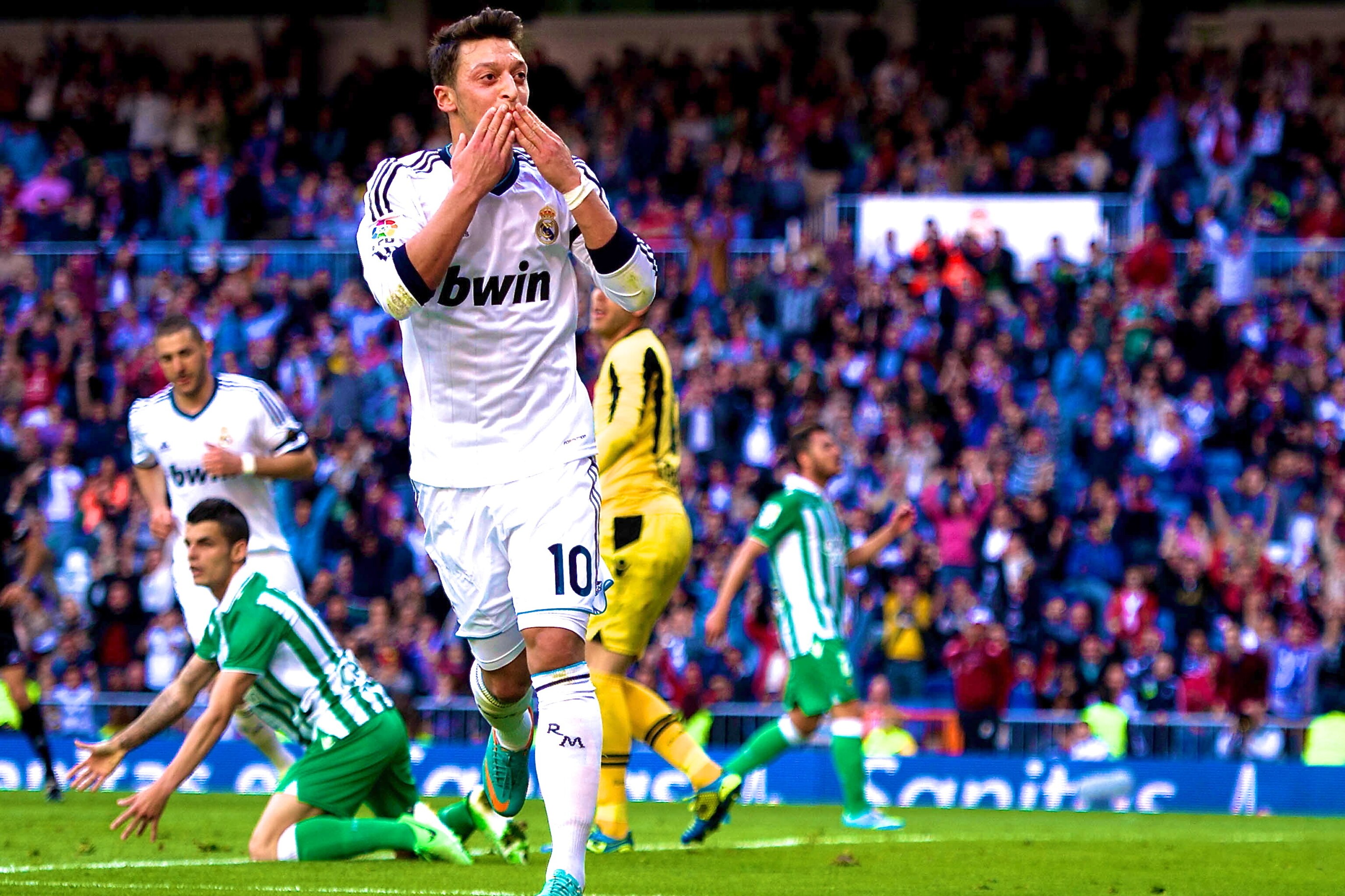 Real Madrid Vs Real Betis Score Grades And Post Match Reaction Bleacher Report Latest News Videos And Highlights