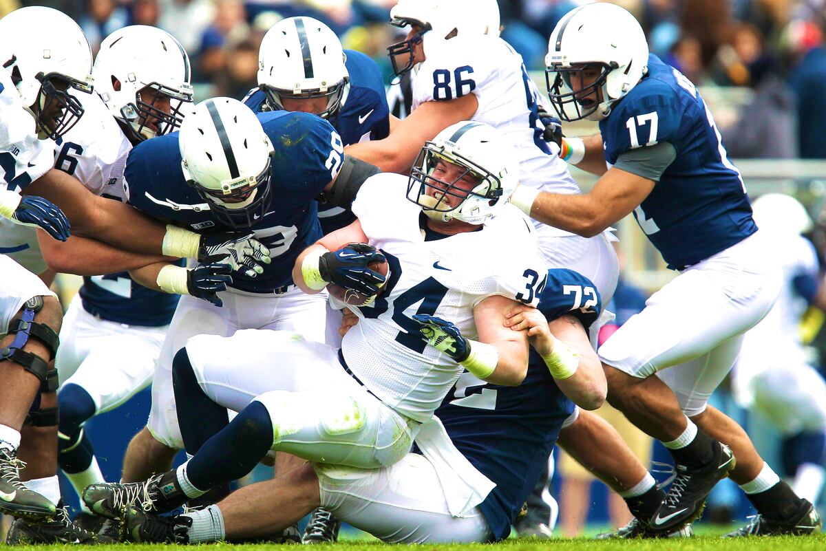 Penn State Spring Game 2013 Recap, Grades and Analysis News, Scores