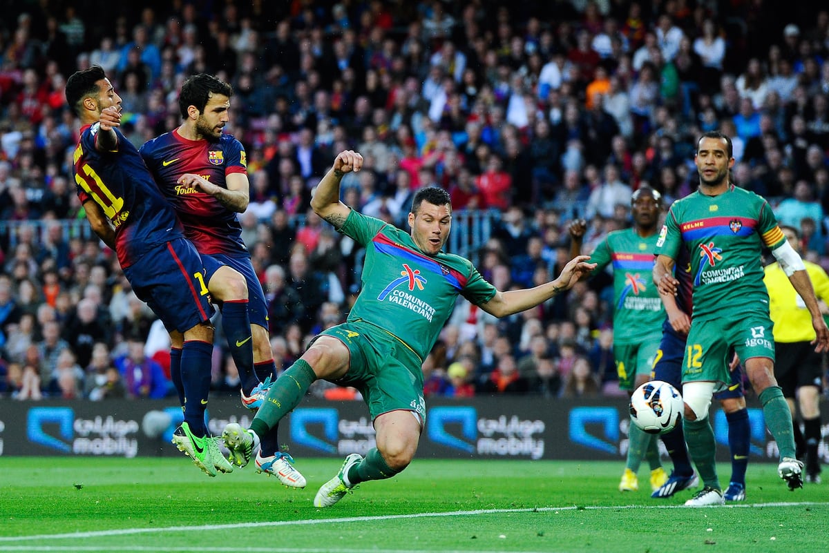 Barcelona Vs Levante Live Match Today