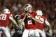MADISON, WI - SEPTEMBER 15: Quarterback Joel Stave #2 of the Wisconsin Badgers prepares to throw the football against the Utah State Aggies on September 15, 2012 at Camp Randall Stadium in Madison, Wisconsin. (Photo by Tom Lynn/Getty Images)