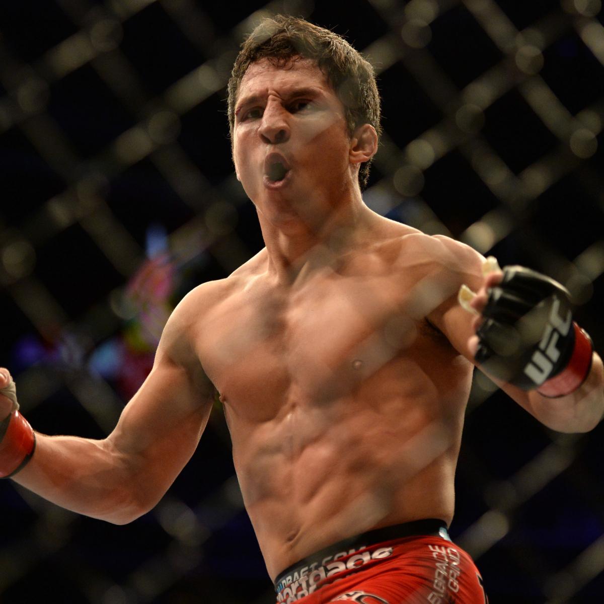 UFC on Fox 7 Results Top 10 Flyweights in the UFC News, Scores