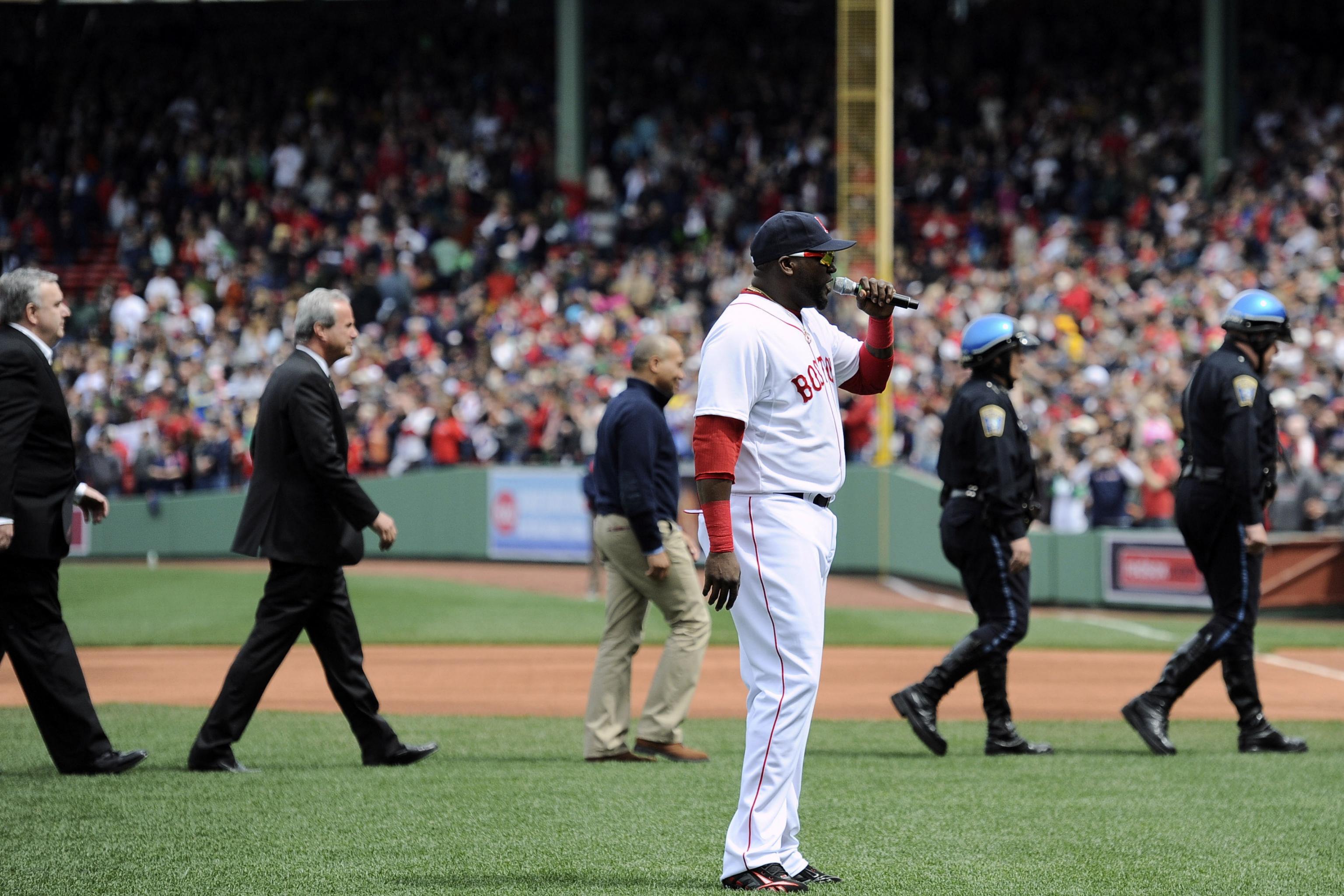 After emotional ceremony, Red Sox beat Royals at Fenway