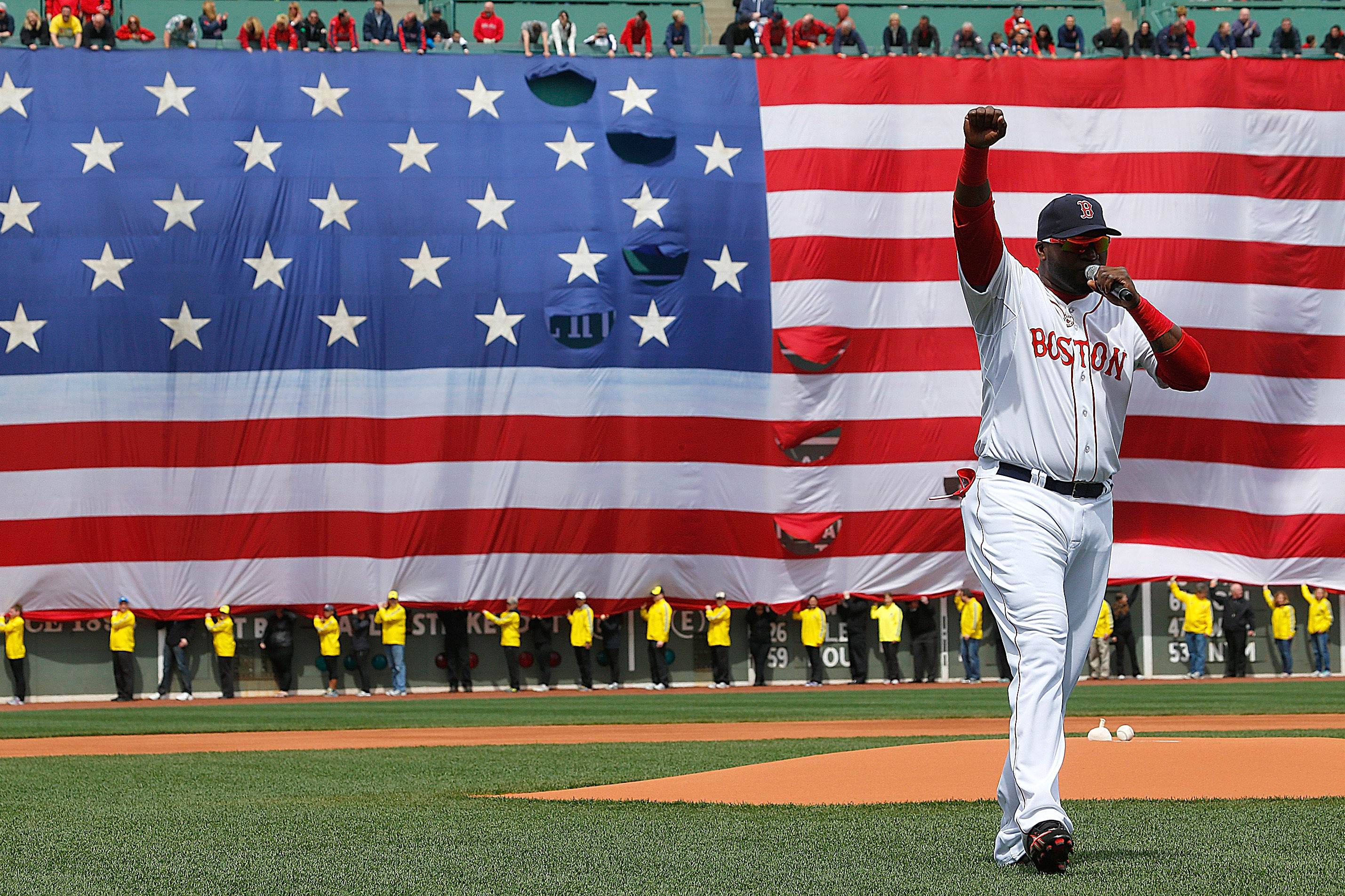 Red Sox want to help city of Boston recover