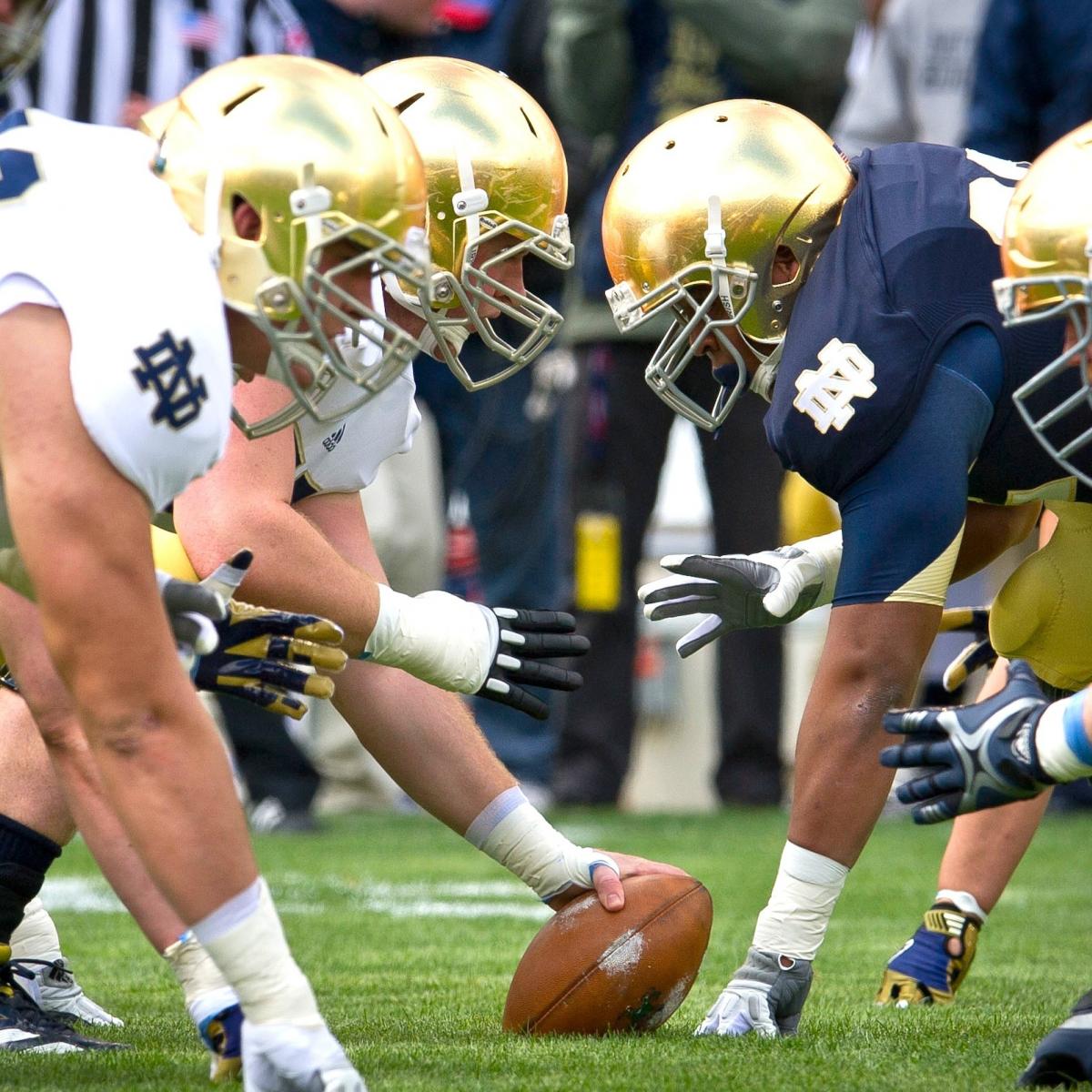 Notre Dame Football Winners and Losers of 2013 Blue and Gold Spring