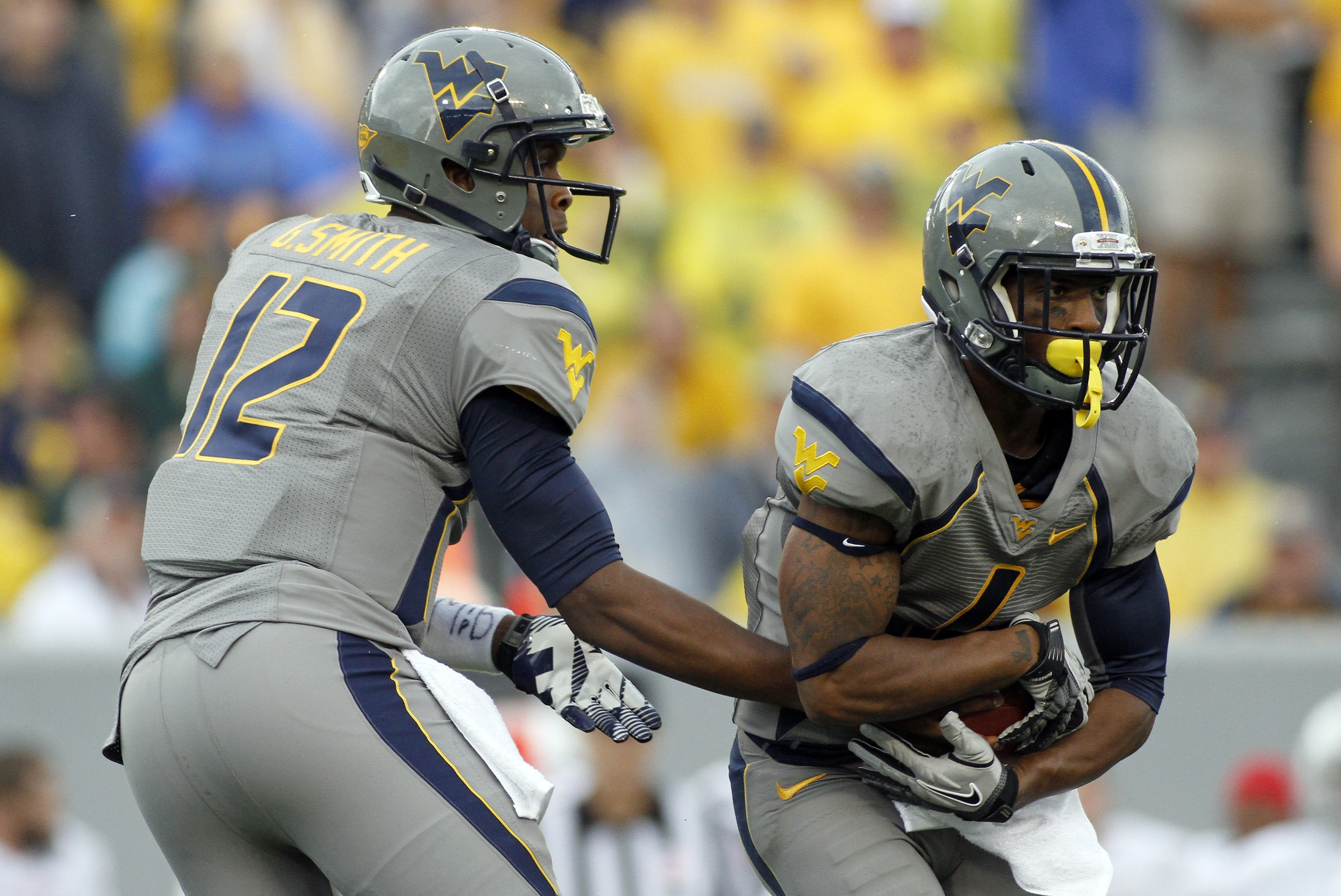 April 25, 2013: Tavon Austin, wide receiver from West Virginia and