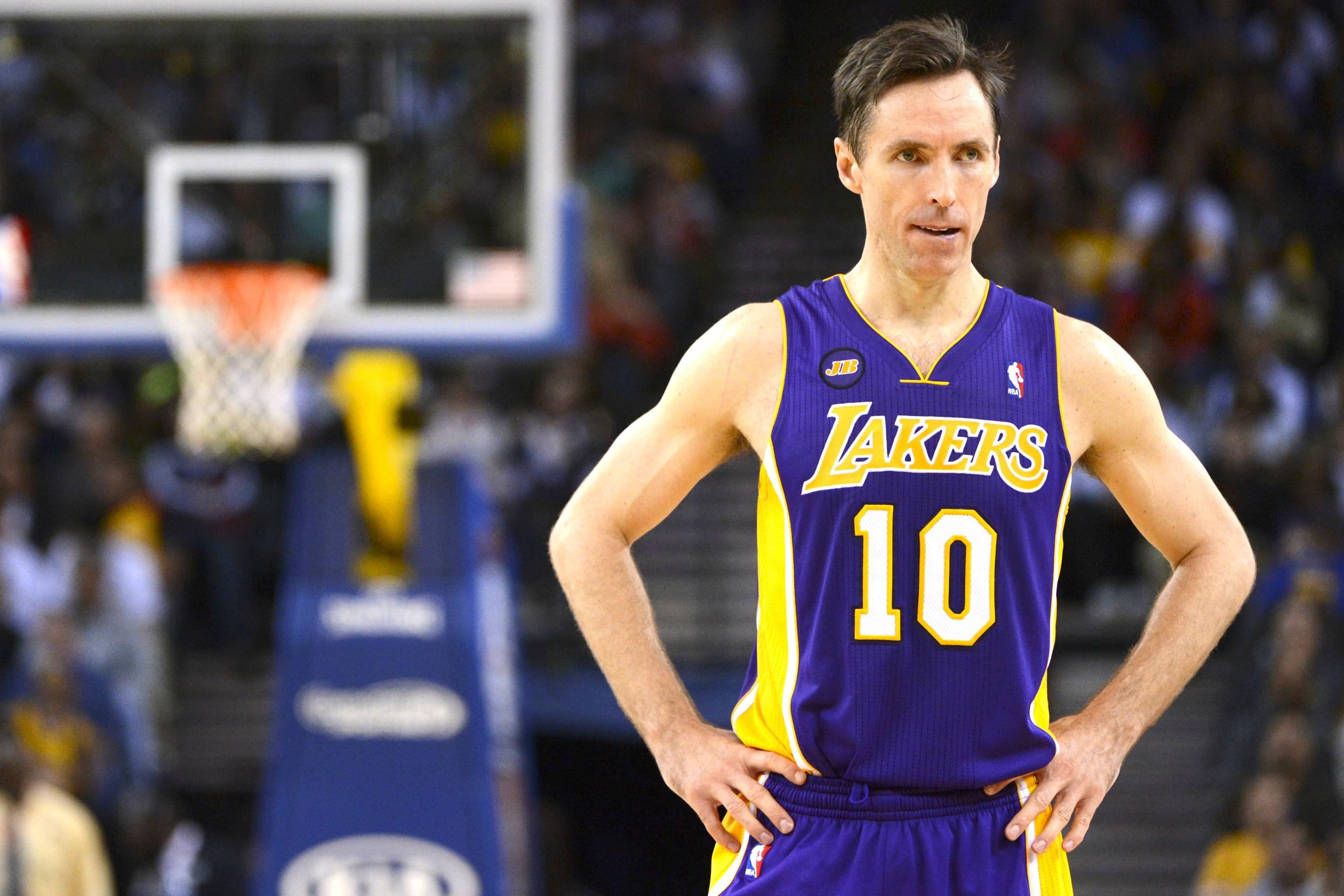 NBA: Steve Nash And The Rest Of The Top 10 Over 35, News, Scores,  Highlights, Stats, and Rumors