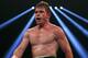 LAS VEGAS, NV - SEPTEMBER 15: Canelo Alvarez reacts after knocking out Josesito Lopez during their WBC super welterweight title fight at MGM Grand Garden Arena on September 15, 2012 in Las Vegas, Nevada. (Photo by Josh Hedges/Getty Images)
