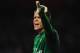 LONDON, ENGLAND - JANUARY 13: Wojciech Szczesny of Arsenal signals during the Barclays Premier League match between Arsenal and Manchester City at Emirates Stadium on January 13, 2013 in London, England. (Photo by Mike Hewitt/Getty Images)