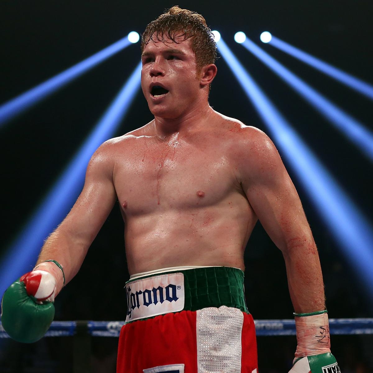 Why Canelo Alvarez Is Best Bet to End Floyd Mayweather's Reign Atop