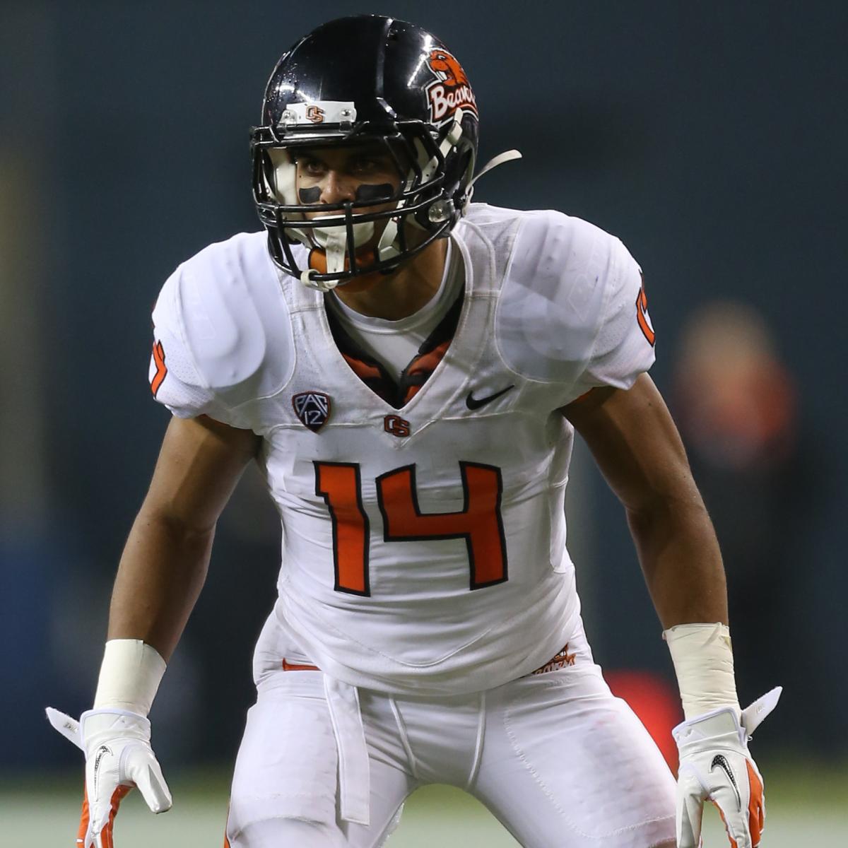 Jordan Poyer Scouting Report NFL Outlook for Oregon State CB News