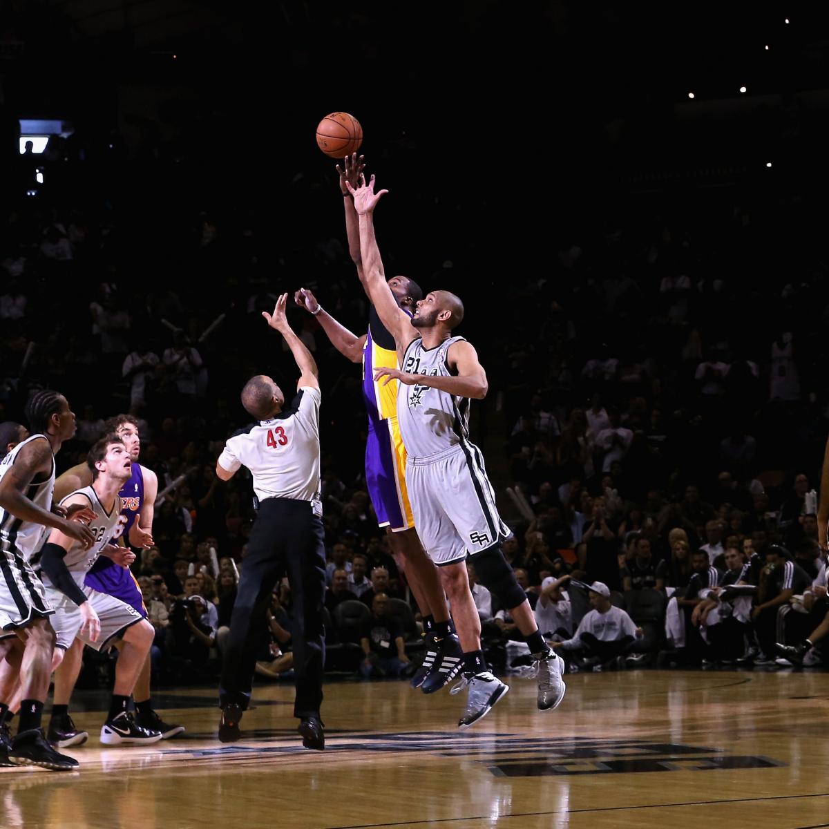 Position by Position Matchup Guide for San Antonio Spurs vs LA Lakers
