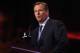 Apr 26, 2012; New York, NY, USA; NFL commissioner Roger Goodell speaks during the 2012 NFL Draft at Radio City Music Hall. Mandatory Credit: Jerry Lai-USA TODAY Sports