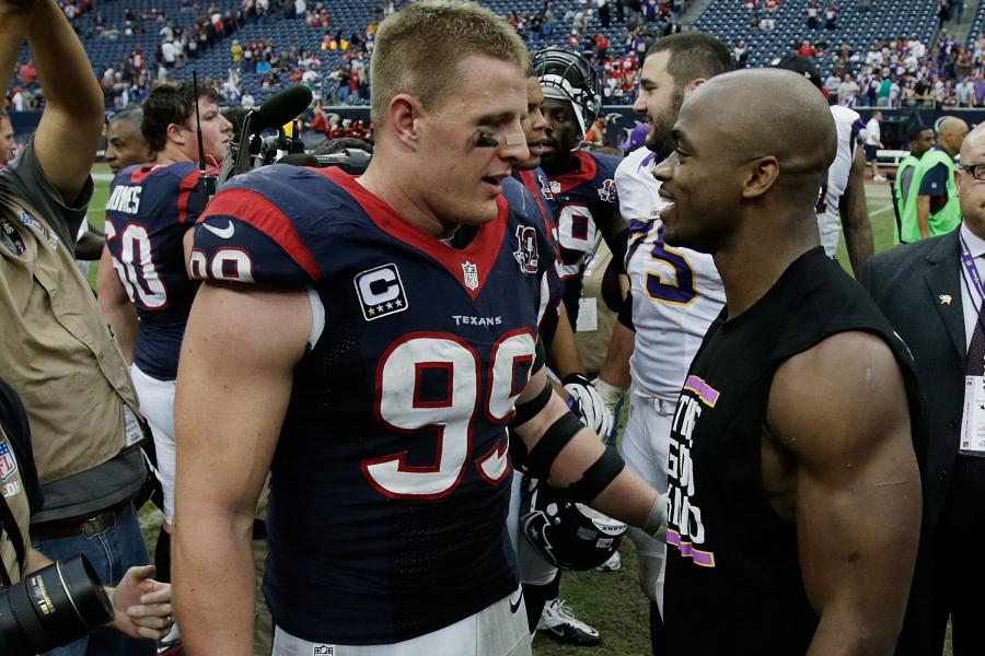 Demarcus Ware Shares a Pushup Challenge You Can Do Anywhere