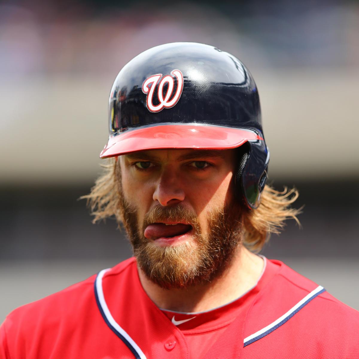 MLB Players WITHOUT Their Beards 