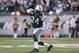 EAST RUTHERFORD, NJ - OCTOBER 23: Darrelle Revis #24 of the New York Jets celebrates a fourth quarter interception against the San Diego Chargers at MetLife Stadium on October 23, 2011 in East Rutherford, New Jersey. (Photo by Nick Laham/Getty Images)