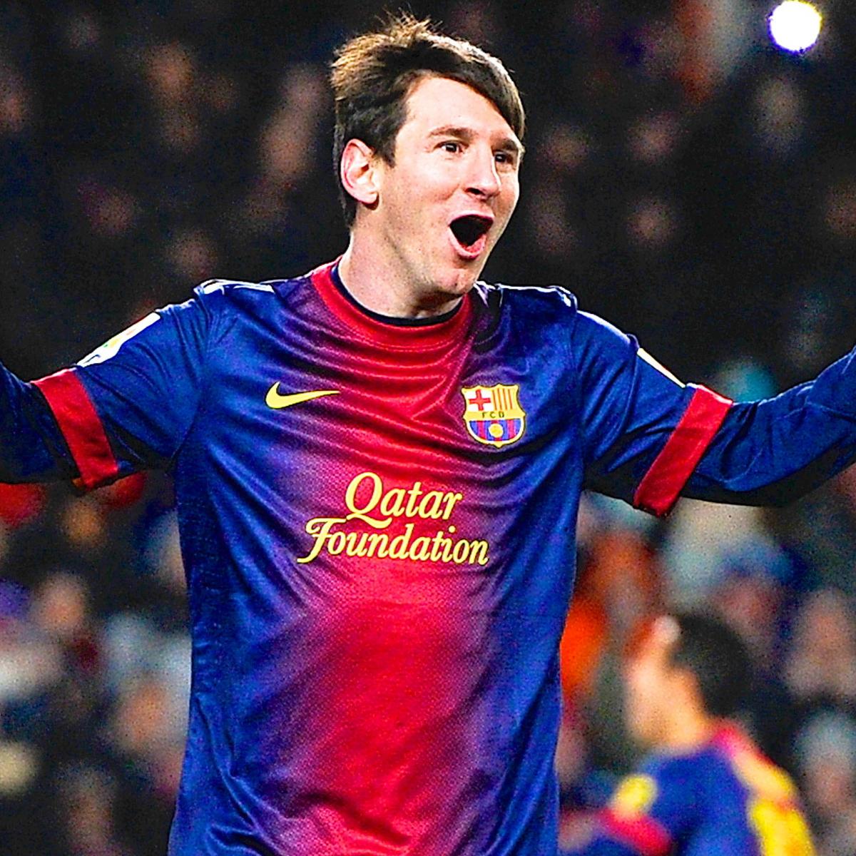 Tracking Lionel Messi's 2012-13 UEFA Champions League Campaign with