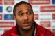 CARDIFF, WALES - MARCH 25: Ashley Williams captain of Wales during a press conference at St David's Hotel on March 25, 2013 in Cardiff, Wales. (Photo by Michael Steele/Getty Images)