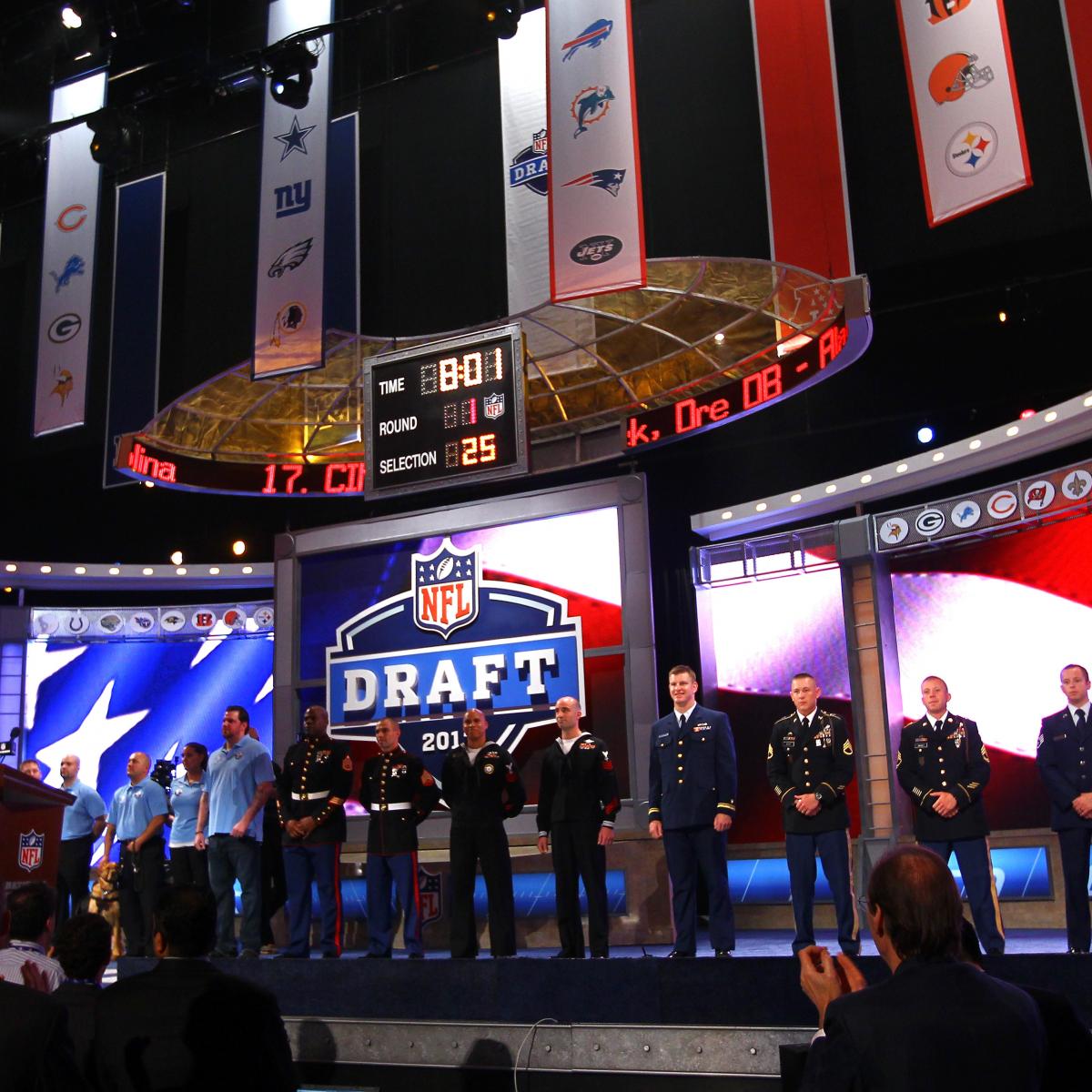 ESPN Commentators for 2013 NFL Draft - ESPN Press Room U.S.