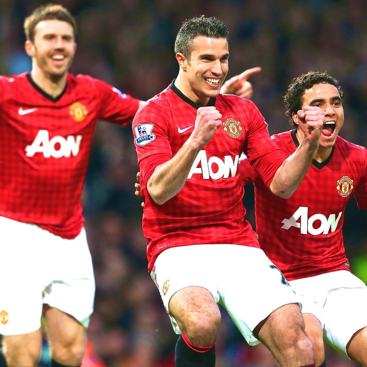 Manchester United vs. Aston Villa Premier League Live Score