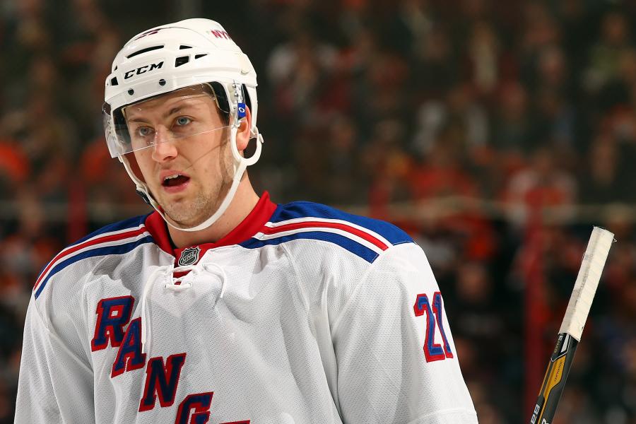 Derek Stepan, vitally needed, has some catching up to do - Newsday