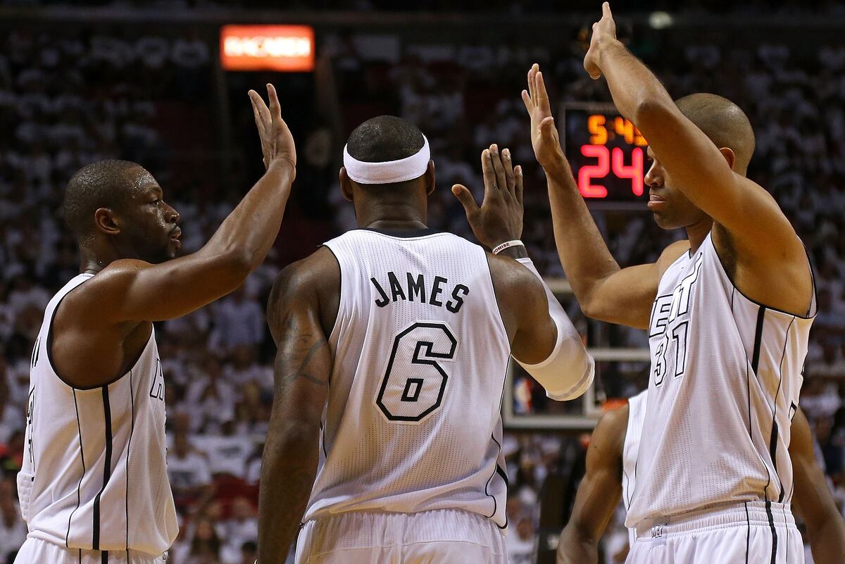 miami heat 2012 championship