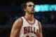 CHICAGO, IL - FEBRUARY 28: Joakim Noah #13 of the Chicago Bulls shoots a free throw on his way to a game high 23 points against the Phildelphia 76ers at the United Center on February 28, 2013 in Chicago, Illinois. The Bulls defeated the 76ers 93-82. NOTE TO USER: User expressly acknowledges and agrees that, by downloading and or using this photograph, User is consenting to the terms and conditions of the Getty Images License Agreement. (Photo by Jonathan Daniel/Getty Images)