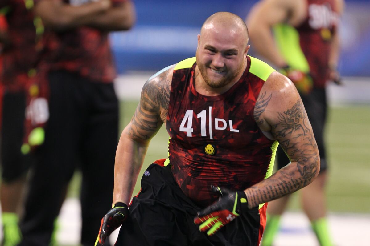 Jared Smith 5 Things to Know About the Defensive Tackle News, Scores