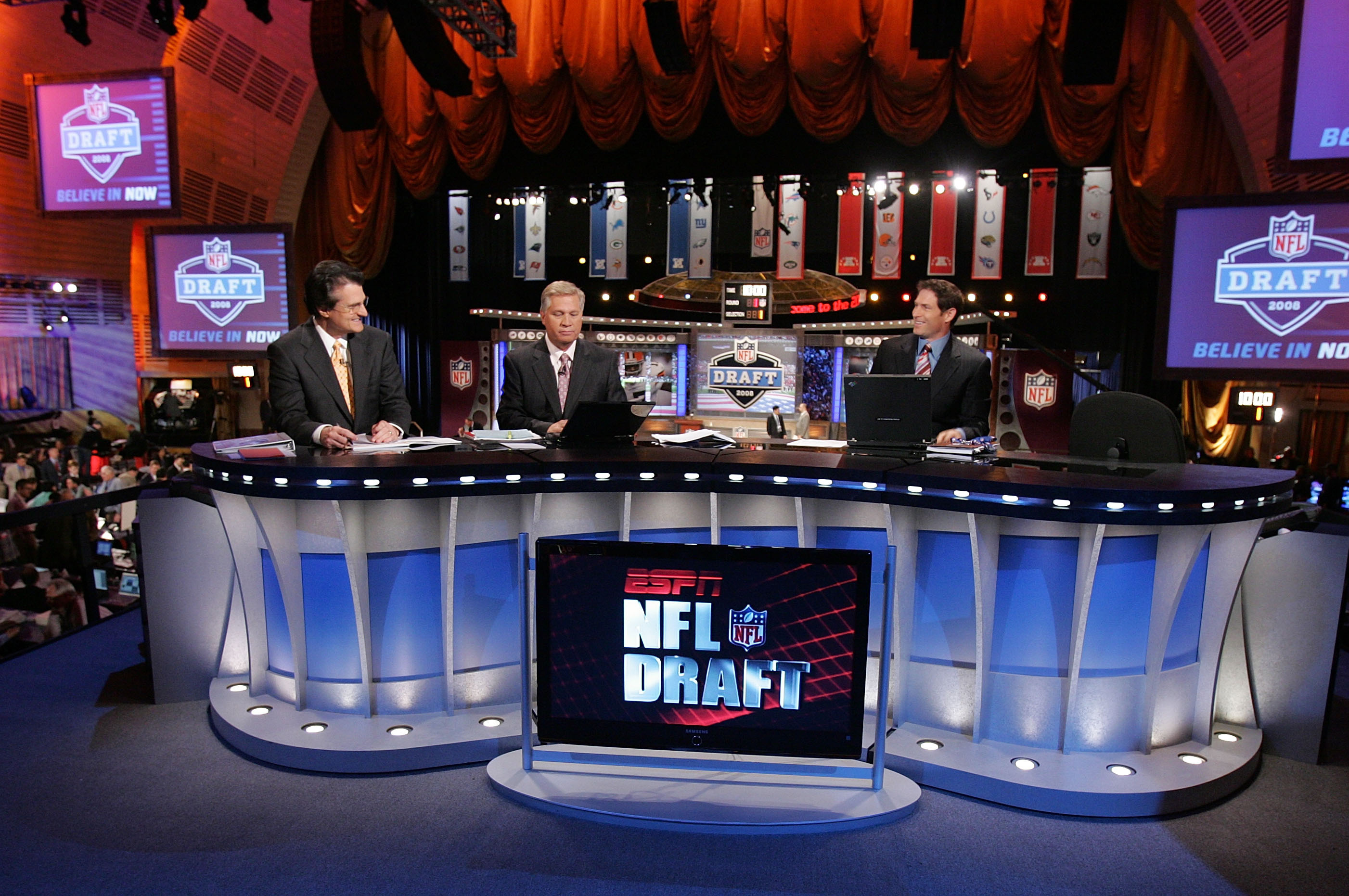 Breaking Down Mel Kiper & Todd McShay's Final Draft Projections for 