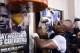 LAS VEGAS, NV - APRIL 17: Boxer Floyd Mayweather Jr. works out at the Mayweather Boxing Club on April 17, 2013 in Las Vegas, Nevada. Mayweather Jr. will fight Robert Guerrero for the WBC welterweight title at the MGM Grand Garden Arena on May 4, 2013. (Photo by Bryan Haraway/Getty Images)