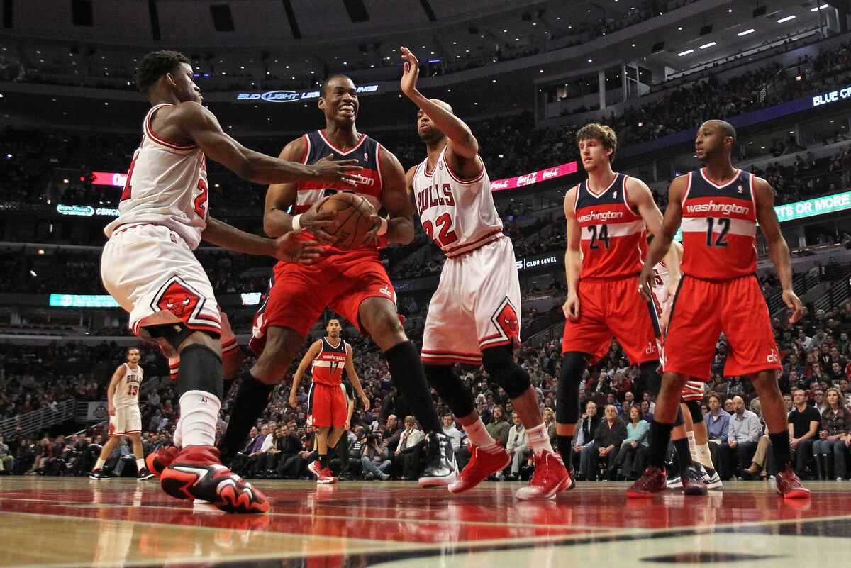 Final Regular-Season Grades for Each Washington Wizards Player in 2013