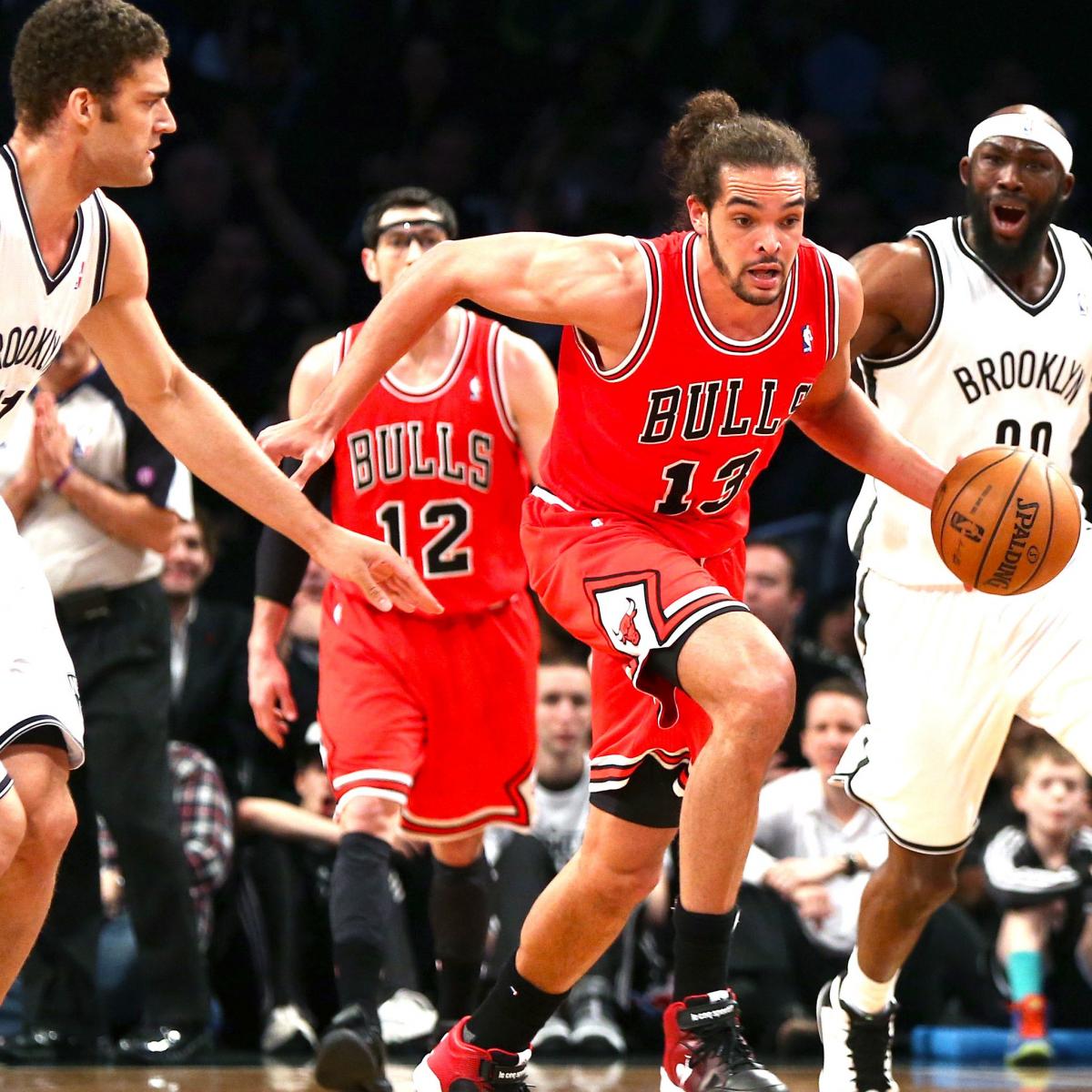 Chicago Bulls vs. Brooklyn Nets Game 2 Score, Highlights and Analysis