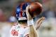 Who will Eli be targeting in 2013?