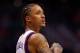 PHOENIX, AZ - NOVEMBER 21: Michael Beasley #0 of the Phoenix Suns during the NBA game against the Portland Trail Blazers at US Airways Center on November 21, 2012 in Phoenix, Arizona. The Suns defeated the Trail Blazers 114-87. NOTE TO USER: User expressly acknowledges and agrees that, by downloading and or using this photograph, User is consenting to the terms and conditions of the Getty Images License Agreement. (Photo by Christian Petersen/Getty Images)
