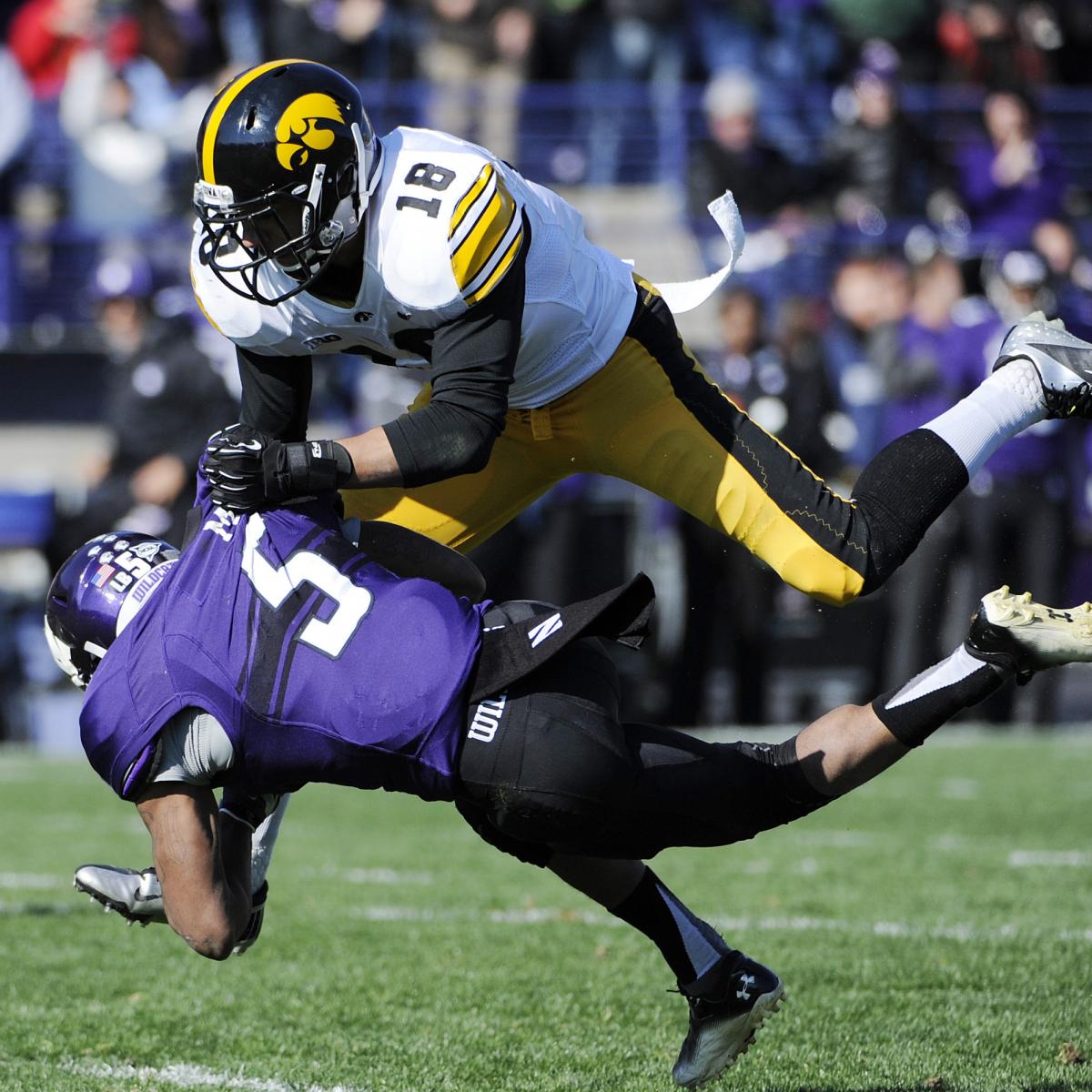 Micah Hyde 5 Things You Need To Know About Iowa Cornerback