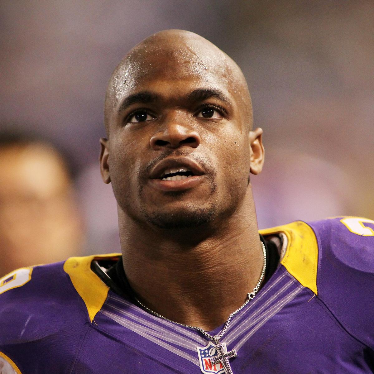 Madden 25 Why Adrian Peterson Should Earn Cover Honors News, Scores